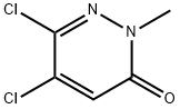 5,6-二氯-2-甲基-3-哒嗪酮,6794-35-0,结构式