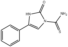 4-Imidazoline-1-carboxamide,  2-oxo-4-phenylthio-  (7CI,8CI) Struktur