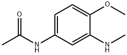 N-[4-methoxy-3-(methylamino)phenyl]acetamide Structure