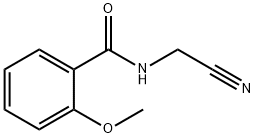Benzamide, N-(cyanomethyl)-2-methoxy- (9CI) 化学構造式
