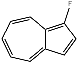 Azulene, 1-fluoro- (9CI) Structure