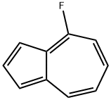 Azulene, 4-fluoro- (9CI) Struktur