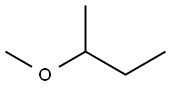 SEC-BUTYL METHYL ETHER Structure