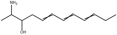 2-アミノ-5,7,9-ドデカトリエン-3-オール 化学構造式