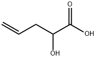 2-HYDROXY-PENT-4-ENOIC ACID Structure