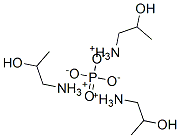 (2-hydroxypropyl)ammonium phosphate Struktur