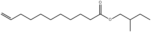 2-메틸부틸운데크-10-에노에이트