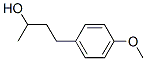 4-メトキシ-α-メチルベンゼン-1-プロパノール 化学構造式