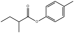 p-tolyl 2-methylbutyrate Struktur