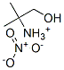 (2-hydroxy-1,1-dimethylethyl)ammonium nitrate Structure