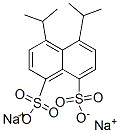 disodium 4,5-bis(isopropyl)naphthalene-1,8-disulphonate Structure