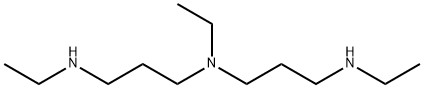 N,N'-diethyl-N-[3-(ethylamino)propyl]propane-1,3-diamine     Struktur