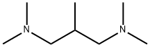 N,N,N',N',2-pentamethylpropane-1,3-diamine Structure