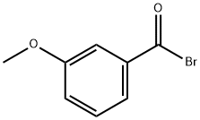 Benzoyl bromide, 3-methoxy- (9CI) Struktur