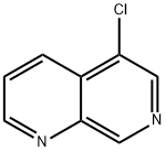 5-氯-1,7-萘啶, 67967-10-6, 结构式