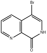 5-溴-[1,7]萘啶-8-醇, 67967-14-0, 结构式