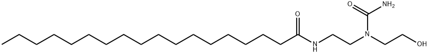 N-[2-[(aminocarbonyl)(2-hydroxyethyl)amino]ethyl]stearamide|