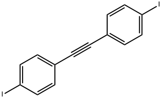 BIS(4-IODOPHENYL)ACETYLENE Struktur