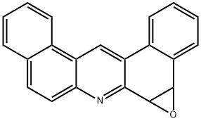 DIBENZ(A,J)ACRIDINE5,6-OXIDE Structure
