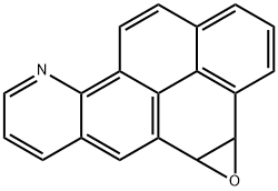 10-azabenzo(a)pyrene 4,5-oxide Structure