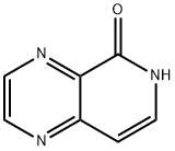 (9CI)-吡啶并[3,4-B]吡嗪-5(6H)-酮, 679797-41-2, 结构式