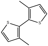 3,3'-DIMETHYL-2,2'-BITHIOPHENYL Struktur