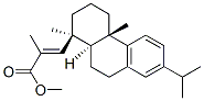 [1R-(1alpha,4abeta,10aalpha)]-[1,2,3,4,4a,9,10,10a-octahydro-1,4a-dimethyl-7-(1-methylethyl)-1-phenanthryl]methyl methacrylate Structure