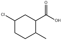 5-chloro-2-methylcyclohexanecarboxylic acid|