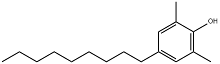 2,6-Dimethyl-4-nonylphenol Structure