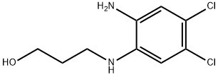 3-[(2-amino-4,5-dichlorophenyl)amino]propan-1-ol|