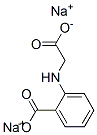 sodium 2-[(carboxymethyl)amino]benzoate Struktur