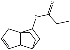 2,3,4,6a-tetrahydro-1H-1,3a-ethanopentalen-3-yl propionate Structure