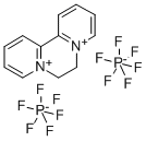 6,7-Dihydro-dipyrido[1,2-a:2',1'-c]pyrazinediiumbishexafluorophosphate Structure