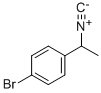 1-(4-BROMOPHENYL)ETHYLISOCYANIDE Structure