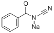 N-CYANOBENZAMIDE SODIUM SALT 结构式