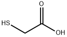 Mercaptoacetic acid Structure