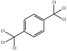 1,4-BIS(TRICHLOROMETHYL)BENZENE Structure