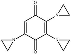 三亚胺醌, 68-76-8, 结构式
