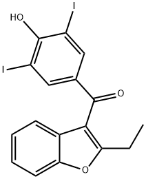 苯碘达隆, 68-90-6, 结构式