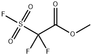Methyl 2,2-difluoro-2-(fluorosulfonyl)acetate Struktur