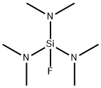 Fluorotris(dimethylamino)silane 结构式