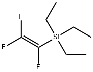 1,2,2-Trifluoroethenyl-triethylsilane Structure