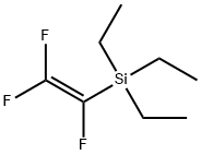 三氟乙烯硅烷:三乙基-(三氟乙烯基)硅烷,680-76-2,结构式