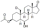 Androstan-17-one-19-d, 3-(acetyloxy)-6-hydroxy-, (3.beta.,5.alpha.,6.beta.)-|