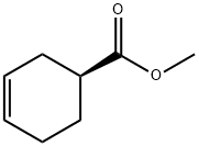 3-Cyclohexene-1-carboxylicacid,methylester,(1S)-(9CI), 68000-21-5, 结构式