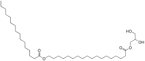 Glycerides, C16-18 Struktur