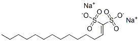disodium tetradecenedisulphonate,68003-17-8,结构式