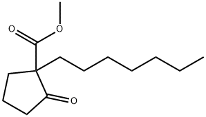 methyl 1-heptyl-2-oxocyclopentanecarboxylate|