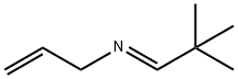 2-Propen-1-amine, N-(2,2-dimethylpropylidene)-, (E)- Struktur