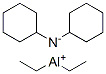 diethylaluminium dicyclohexylamide,68006-55-3,结构式